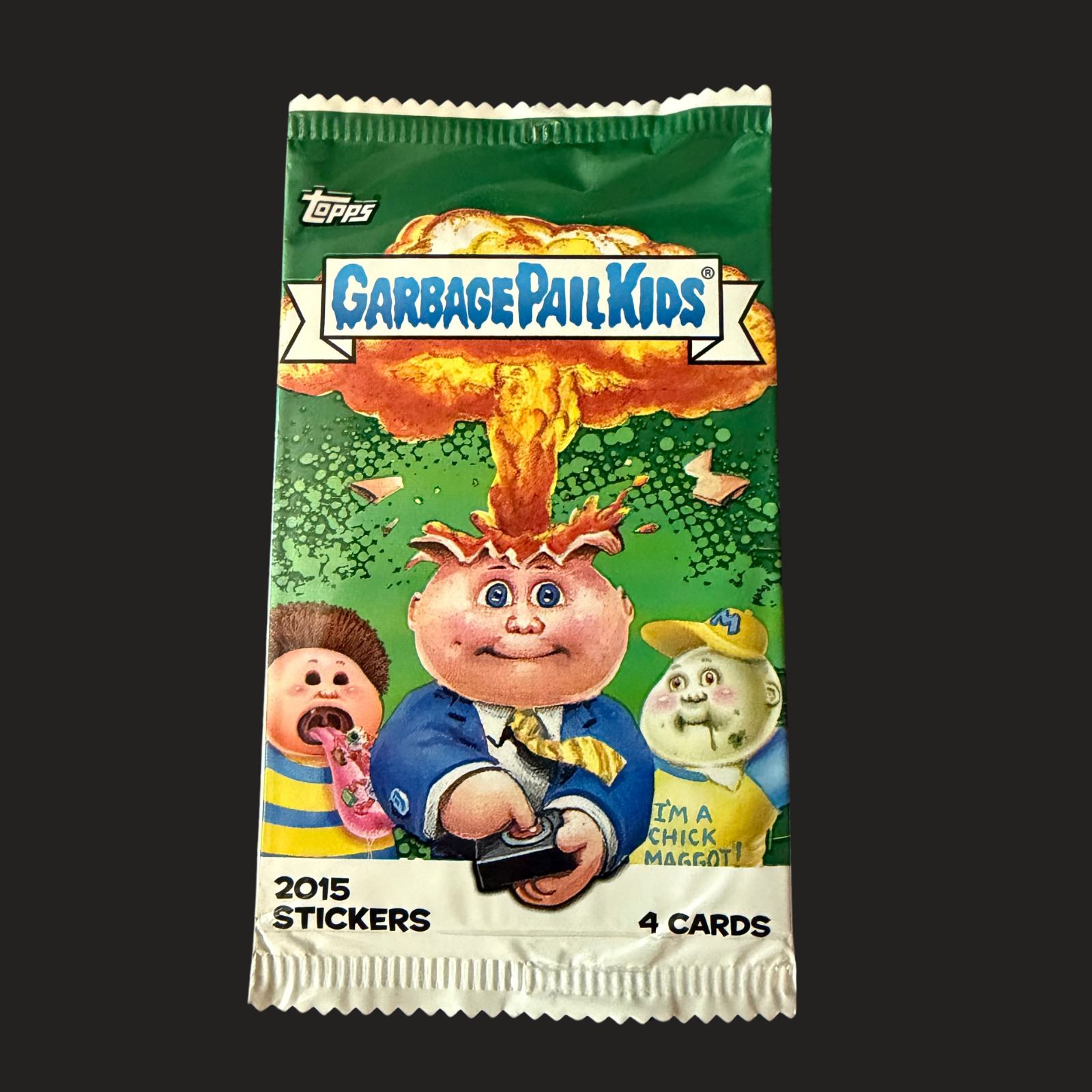 THE MELTY MISFITS 65/200 JUMBO *eBay Exclusive* 2020 — GPK & WACKY